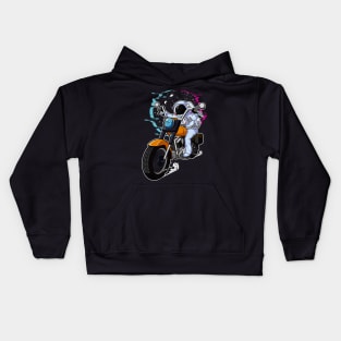 Astronaut Rider v2 Kids Hoodie